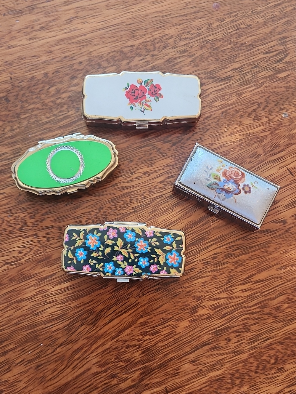 Vintage Pill Cases - Bundle 4